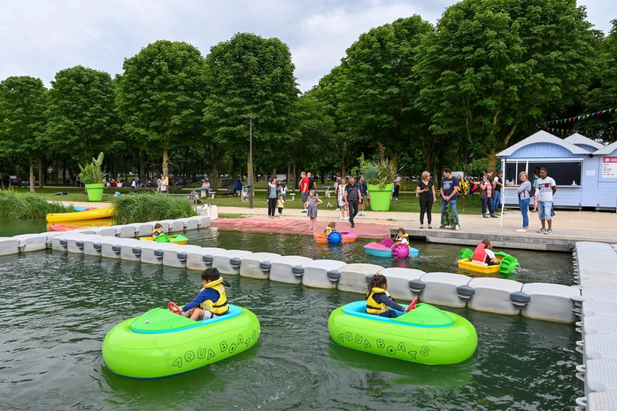 Châlons Plage - Animations nautiques