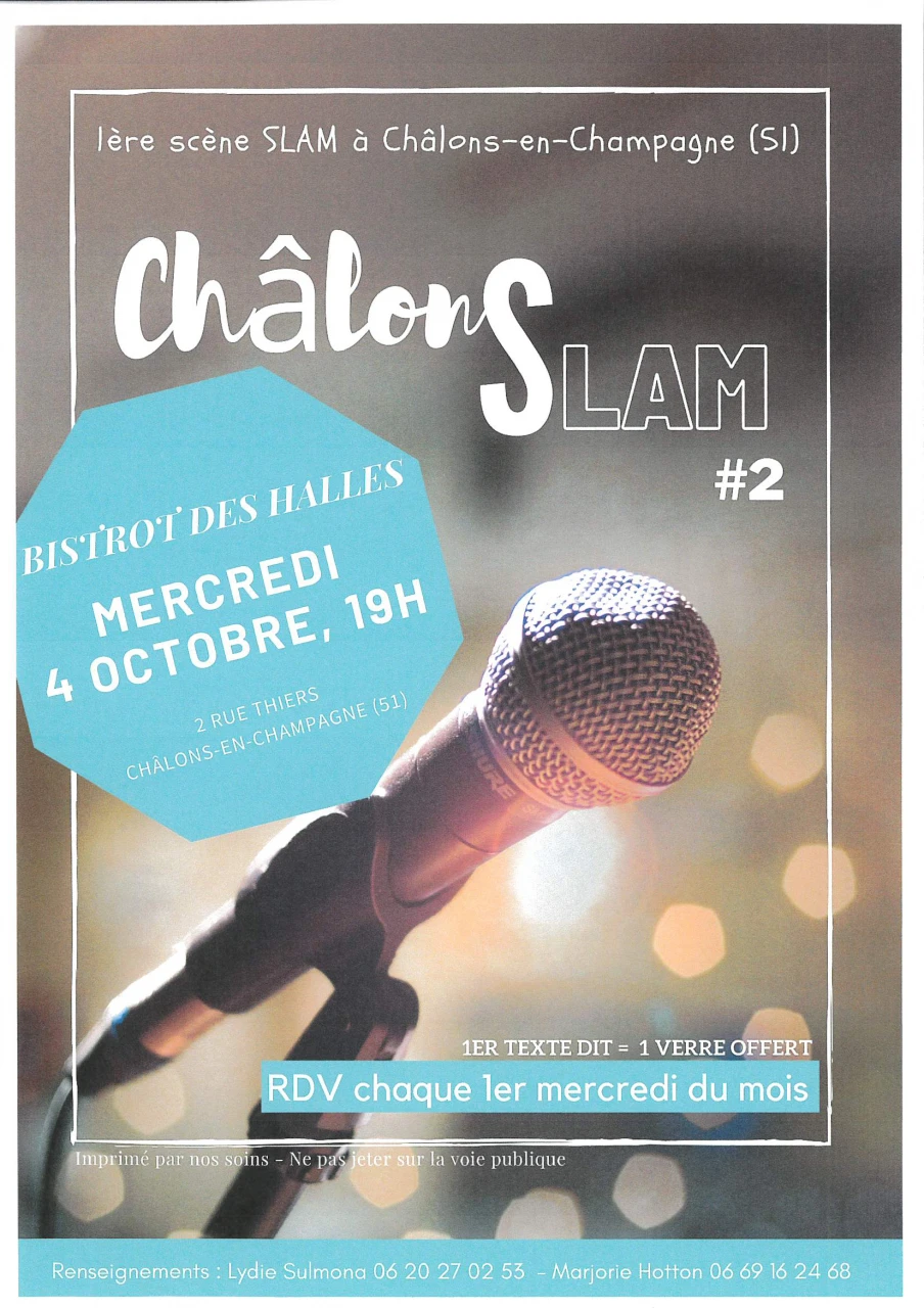 ChâlonSlam