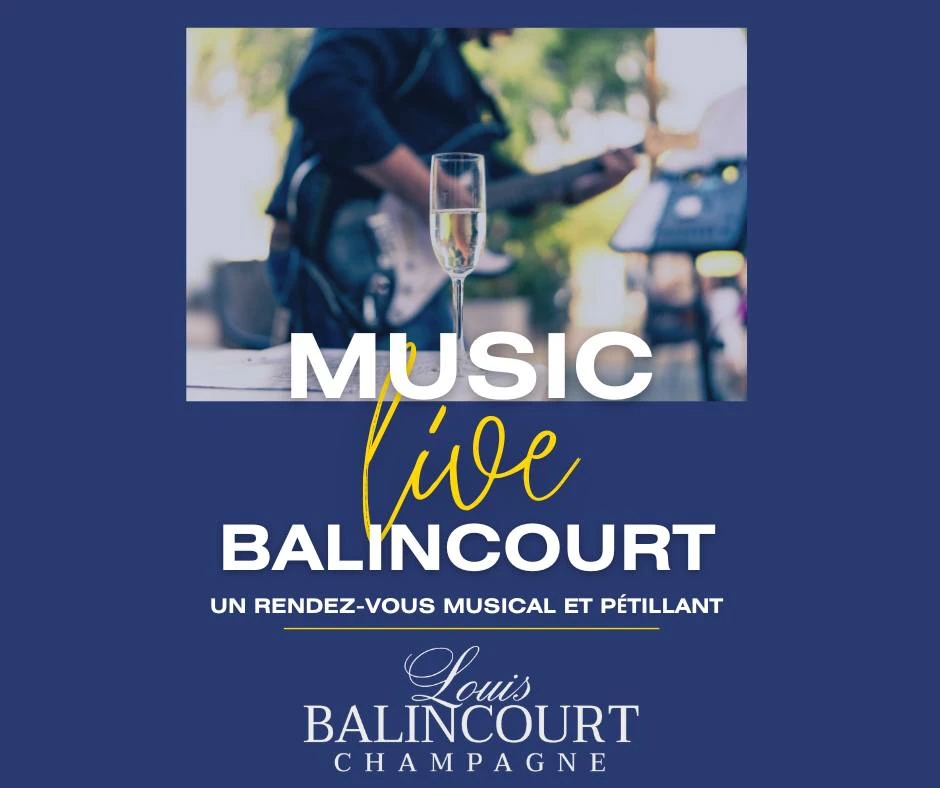 Champagne Balincourt : Music Live