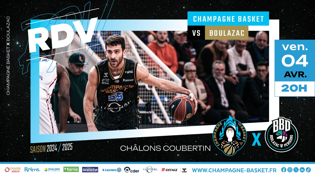 Champagne Basket - Boulazac