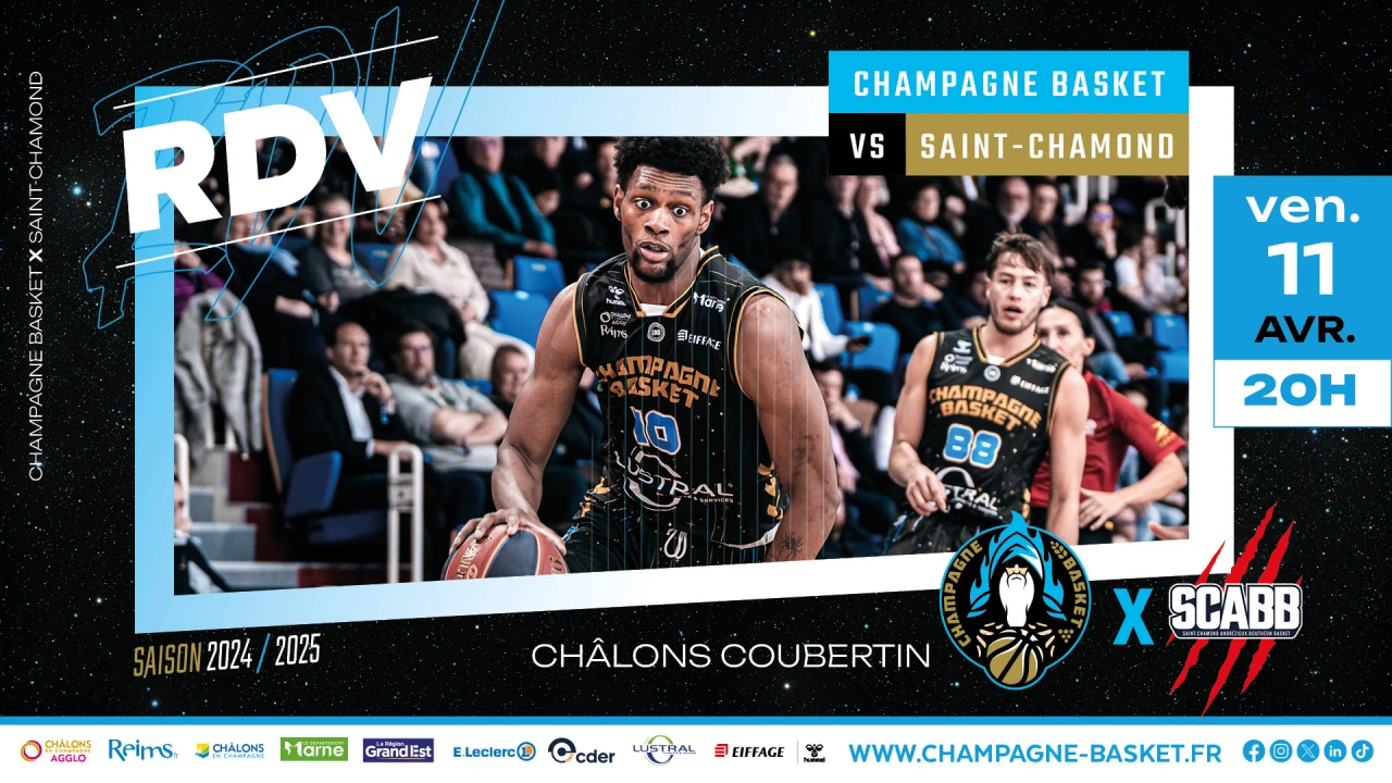 Champagne Basket - Saint-Chamond