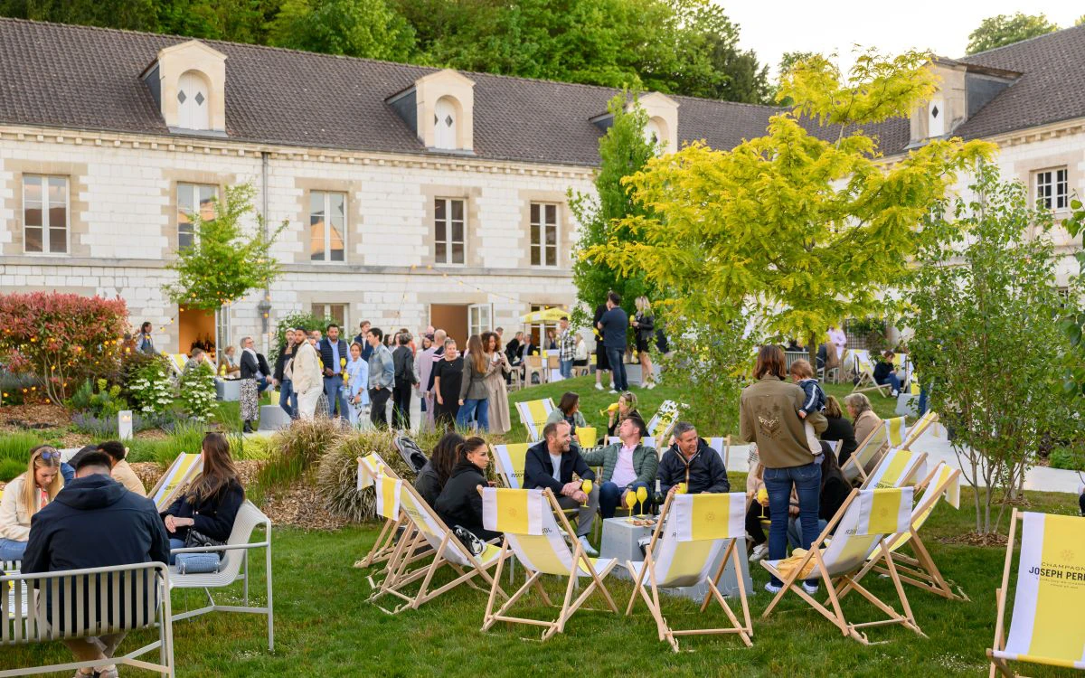 Champagne Joseph Perrier : Cochelet