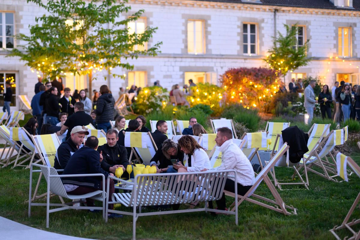 Champagne Joseph Perrier : Yellow Garden Party