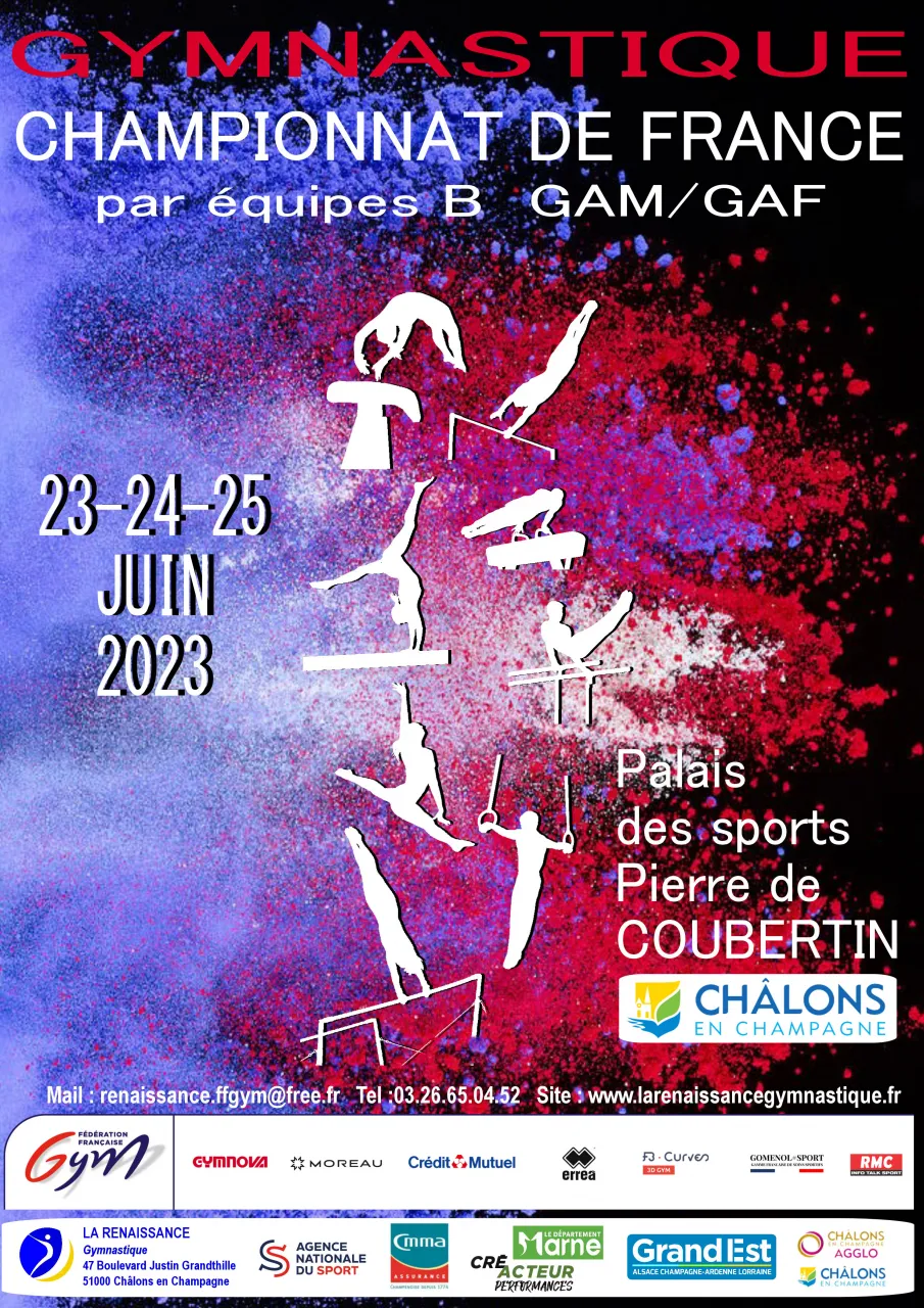 Championnat de France de Gymnastique Artistique