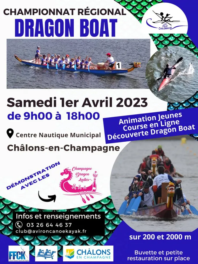 Championnat Régional de Dragon Boat