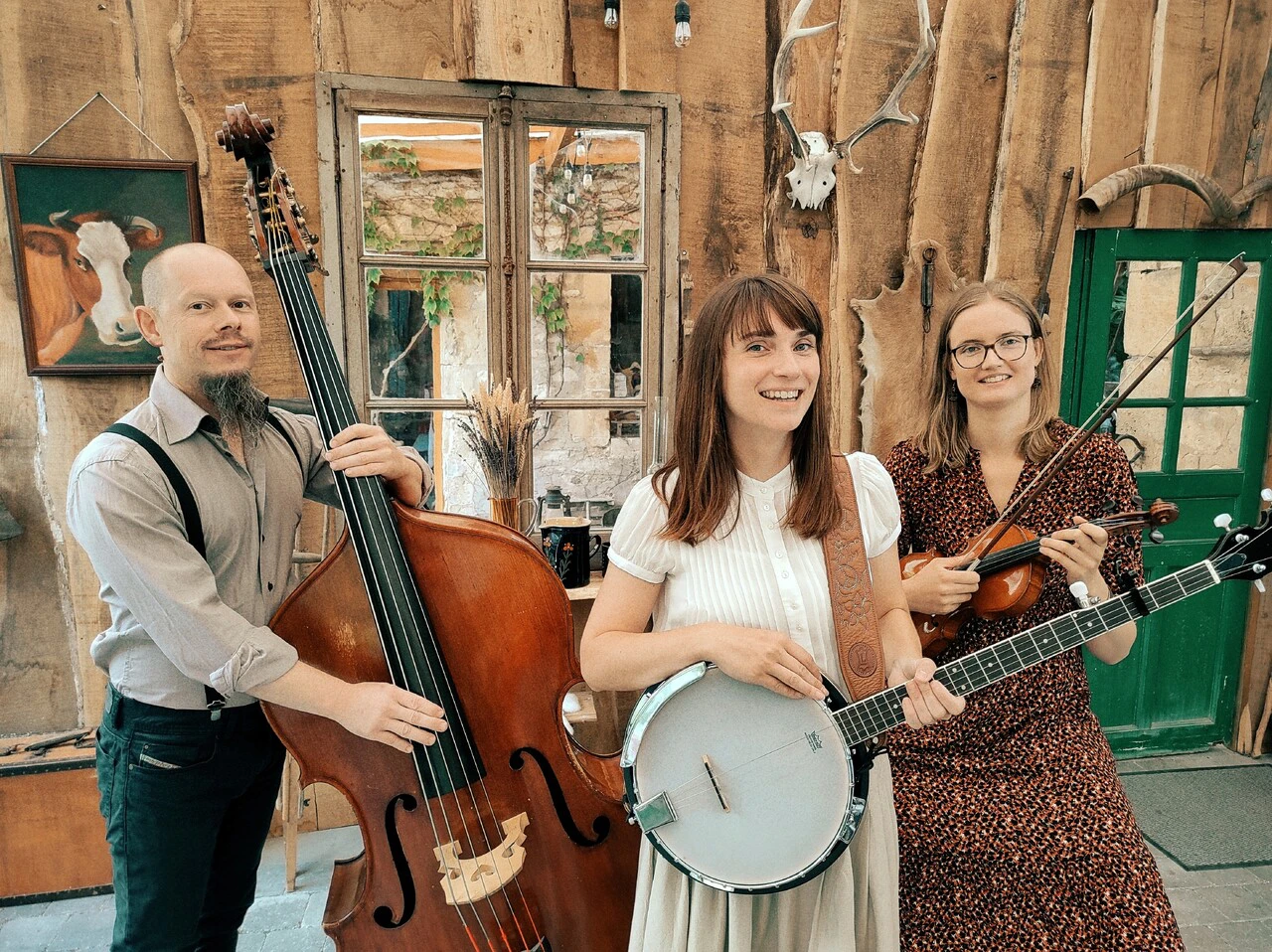 Concert dessiné avec Amelie McCandless et Pascal Regnault - Des mots entre les notes