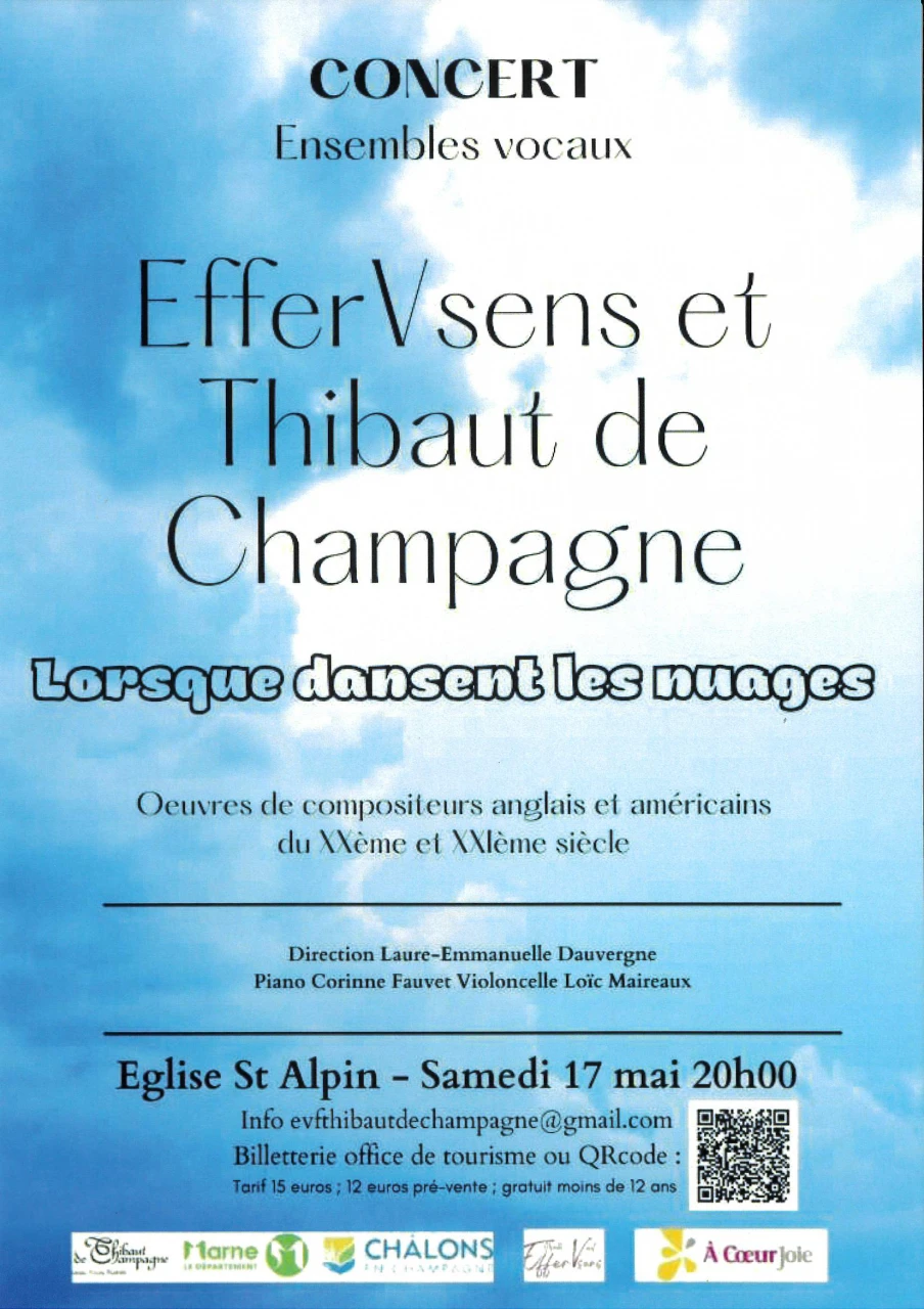 Concert : EfferVsens & Thibaut de Champagne