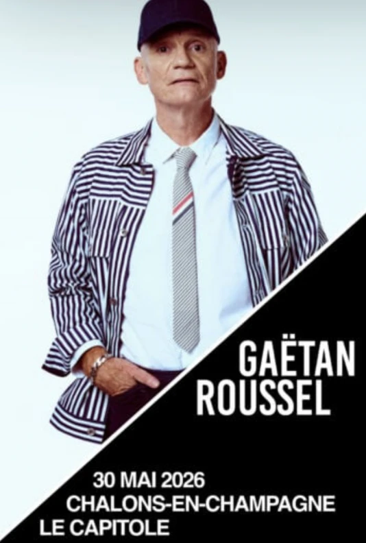 Concert : Gaëtan Roussel