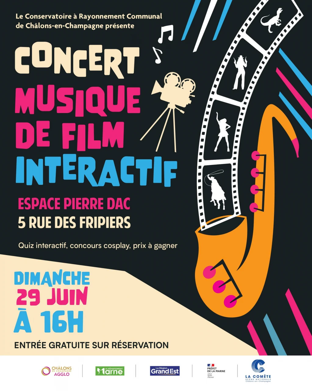 Concert Interactif Musique de Film 