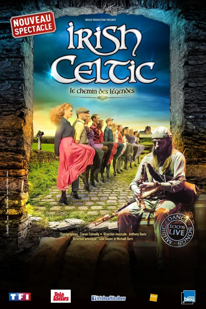 Concert : Irish Celtic - Annulé