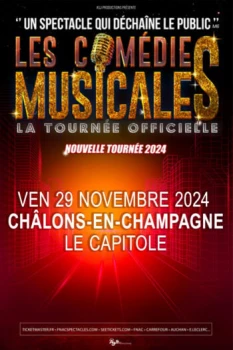 Concert : Les Comédies Musicales