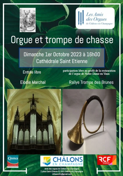 Concert: Orgue et trompe de chasse