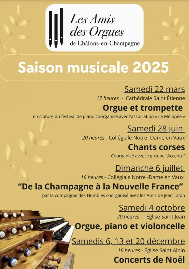 Concert : Orgue et Trompette