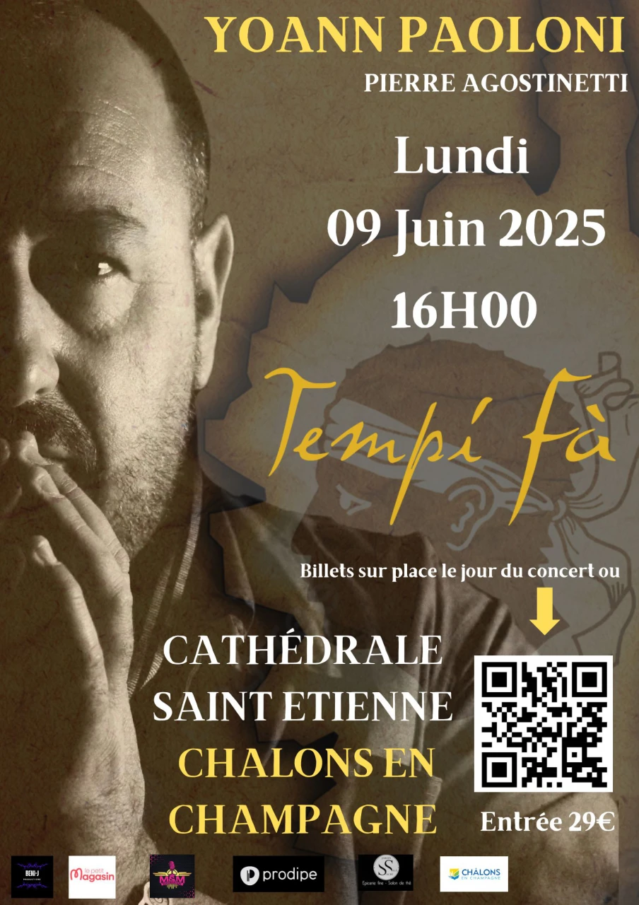 Concert : Yoann Paoloni