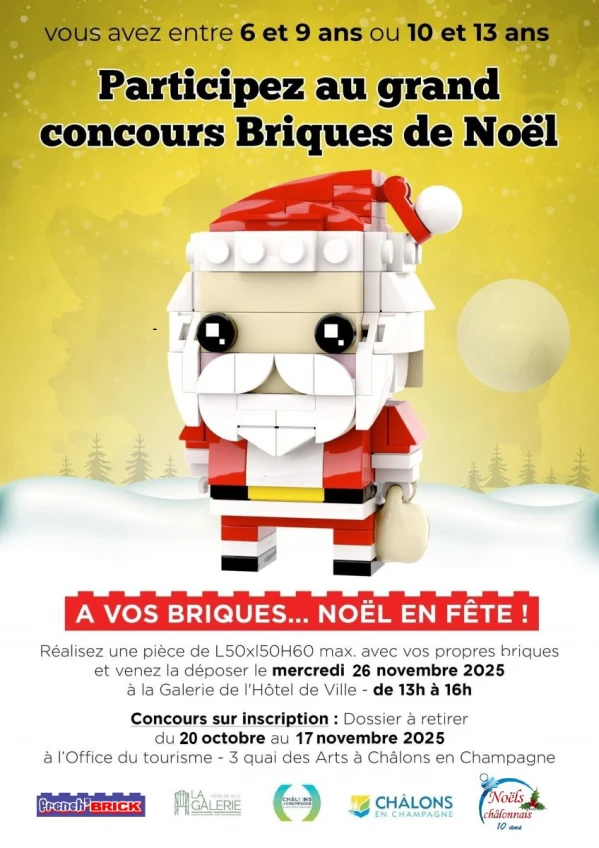 Concours Briques de Noël