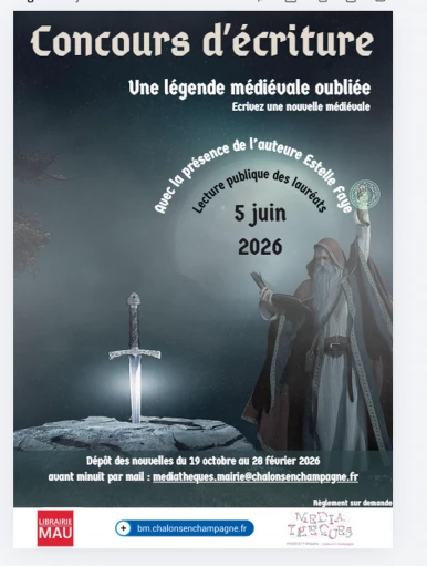 Concours d'écriture - Écrivez une légende médiévale oubliée