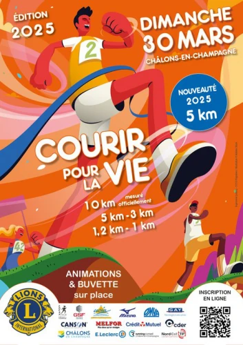 Courir pour la Vie