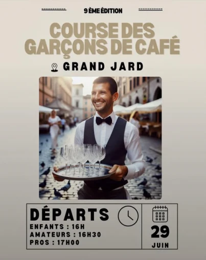 Course des Garçons de Café