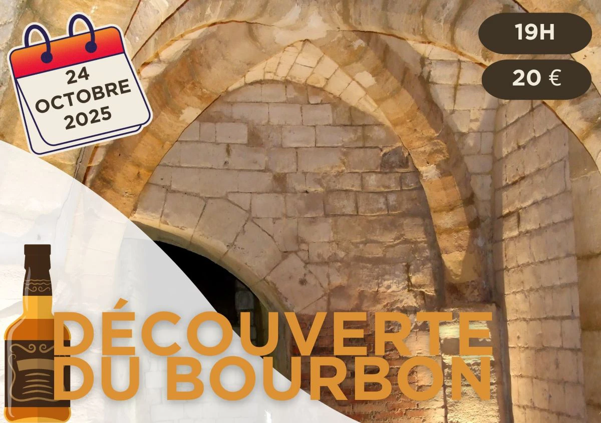 Découverte du Bourbon aux Caves Médiévales