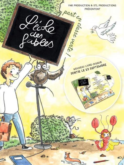 Dédicace : L'école des Fables, Lolita & Thomas Semence