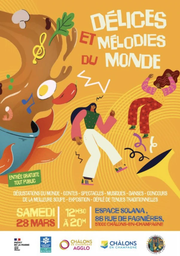 Délices et Mélodies du Monde