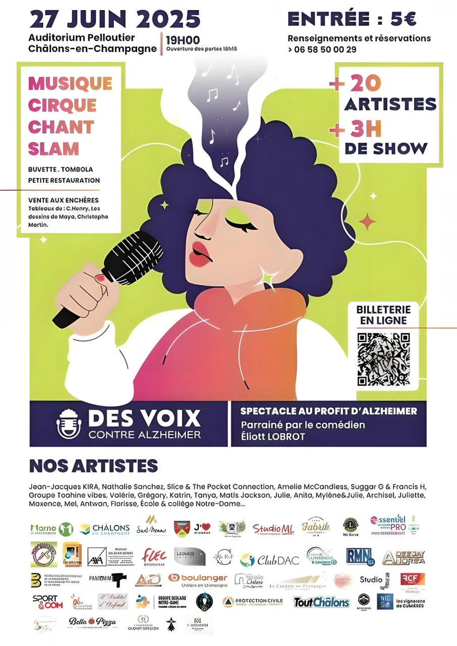Des Voix contre Alzheimer