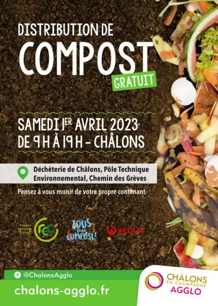 Distribution de Compost