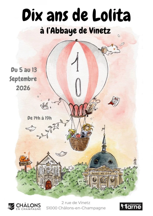 Exposition : 10 ans de Lolita