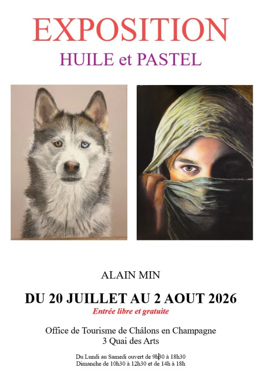 Exposition : Alain Min