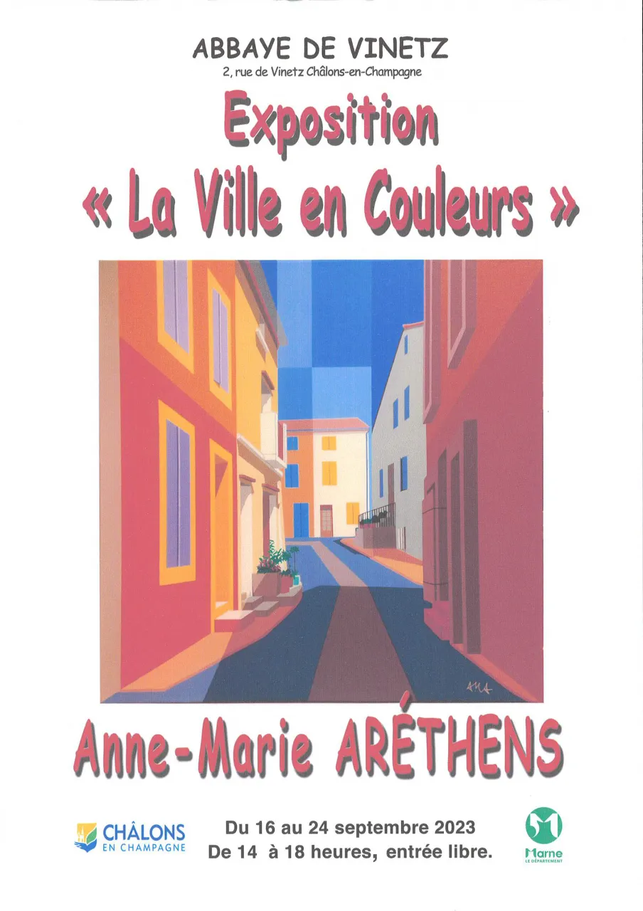 Exposition : Anne-Marie Arethens