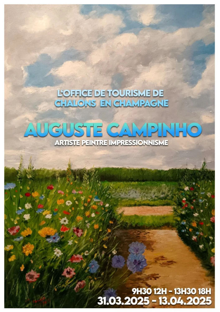 Exposition : Auguste Campinho