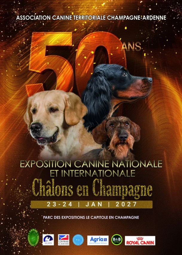 Exposition Canine Nationale et Internationale