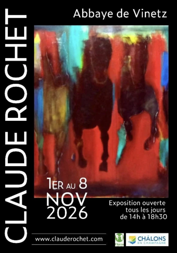 Exposition : Claude Rochet