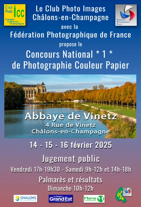 Exposition : Concours National Photo du CPICC
