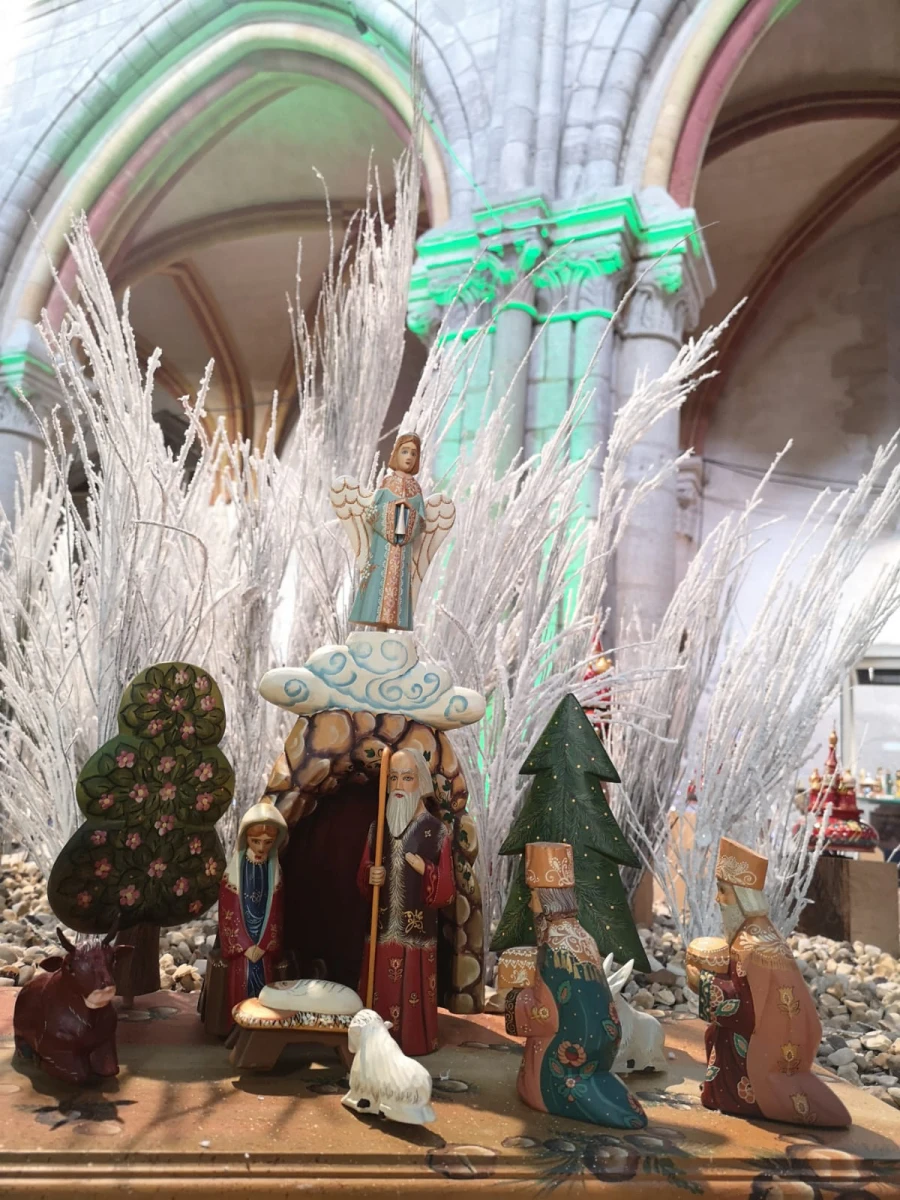 Exposition de Crèches - 1223-2023