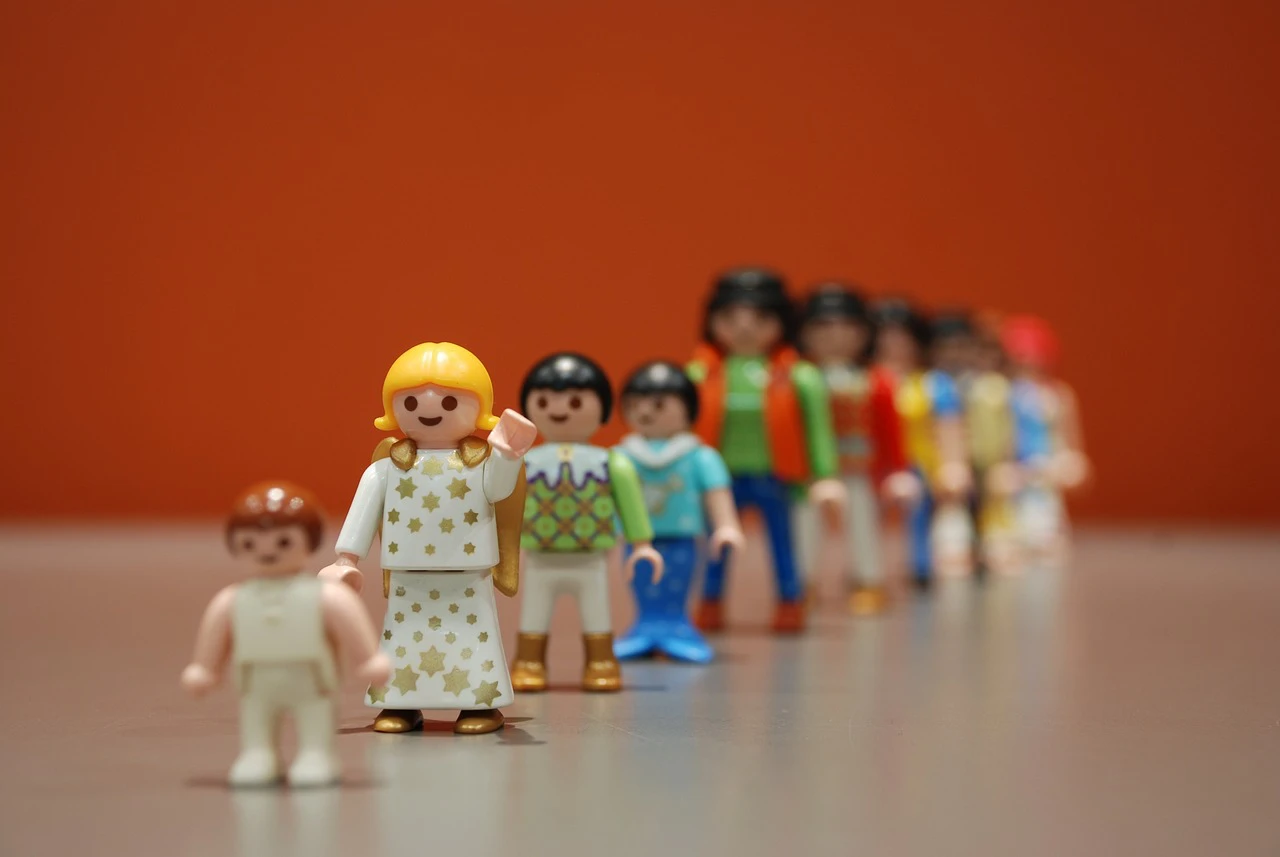 Exposition de Playmobils