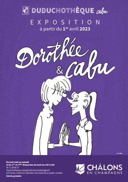 Exposition : Dorothée et Cabu