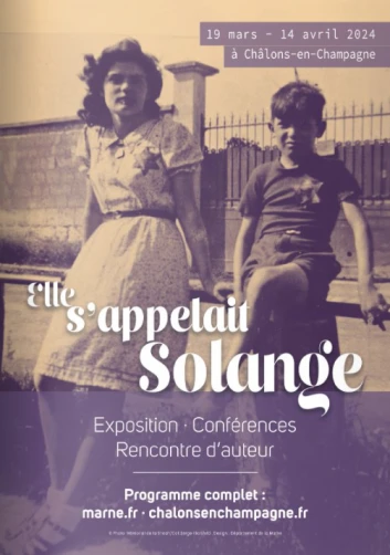 Exposition : Elle s'appelait Solange