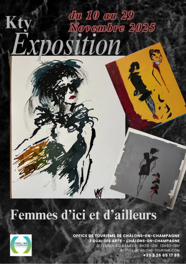 Exposition : Femmes d'Ici et d'Ailleurs