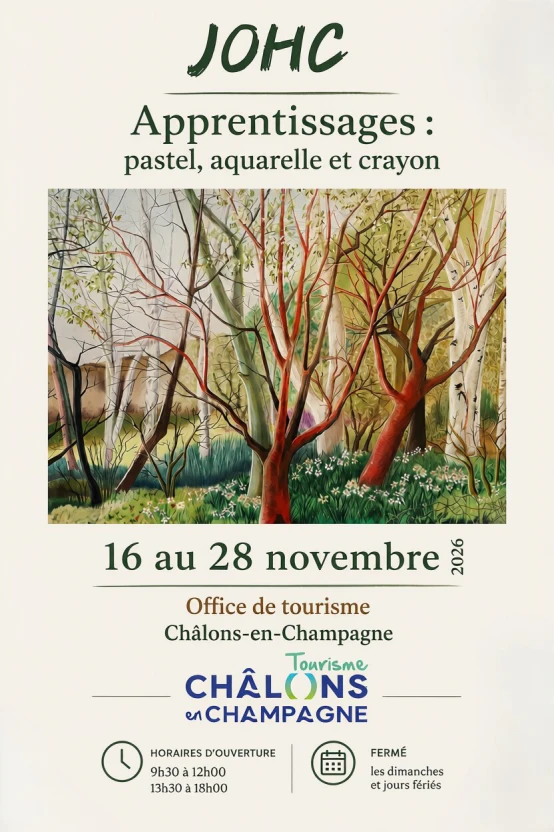 Exposition : JOHC - Apprentissages