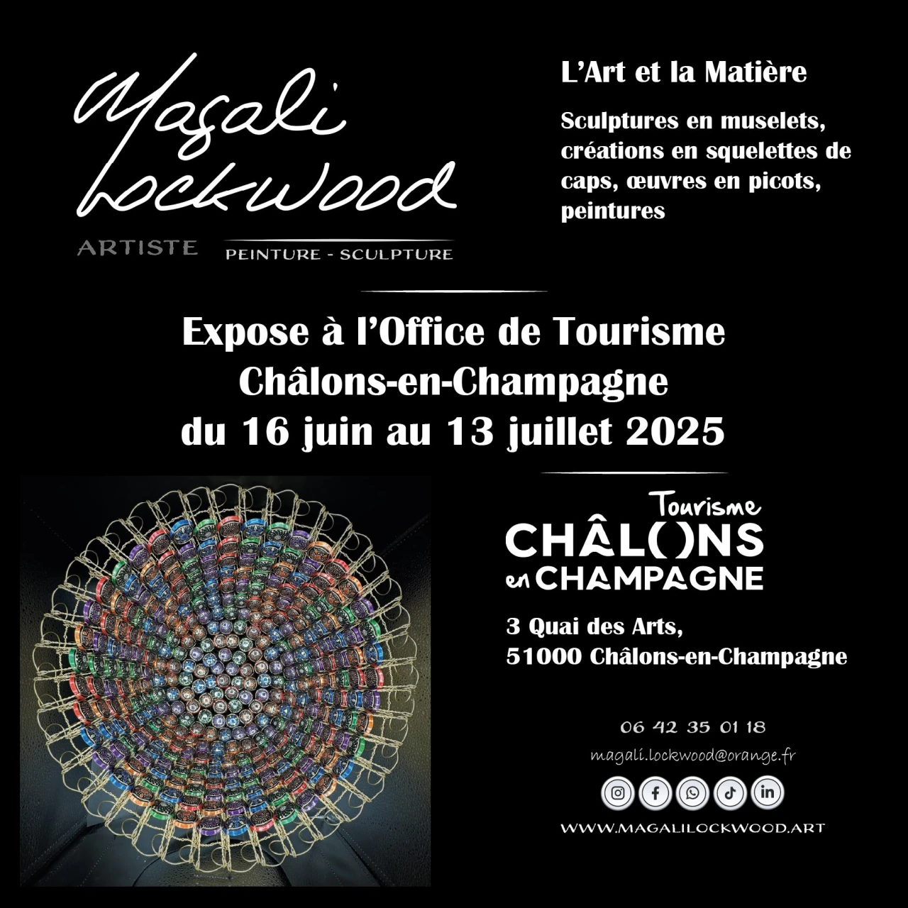 Exposition : L'Art et la Matière