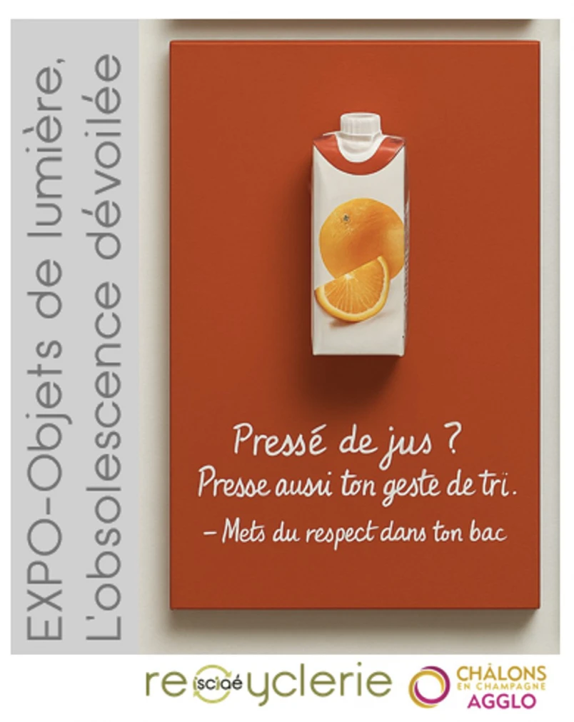 Exposition : La recyclerie s’invite à l’Office de tourisme!