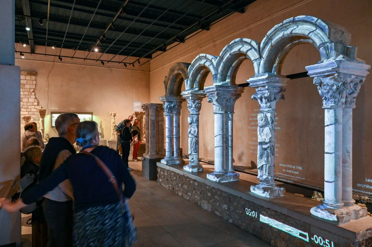 Exposition :  Le Cloître en dessins