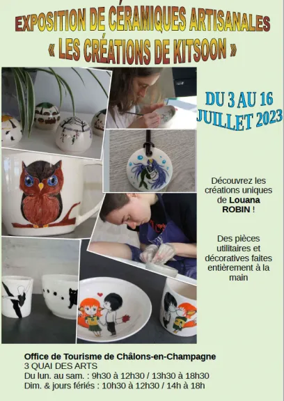 Exposition : Les Créations de Kitsoon