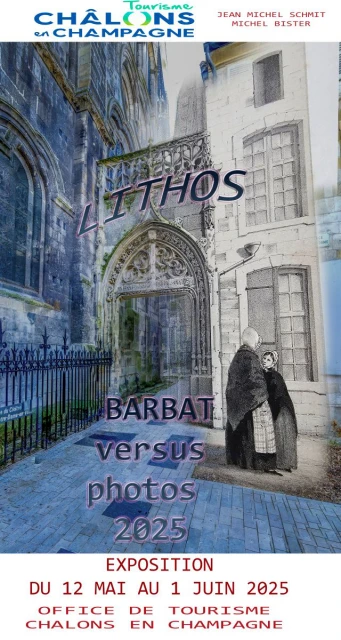 Exposition : Lithographies de Barbat vs Photographies 2025