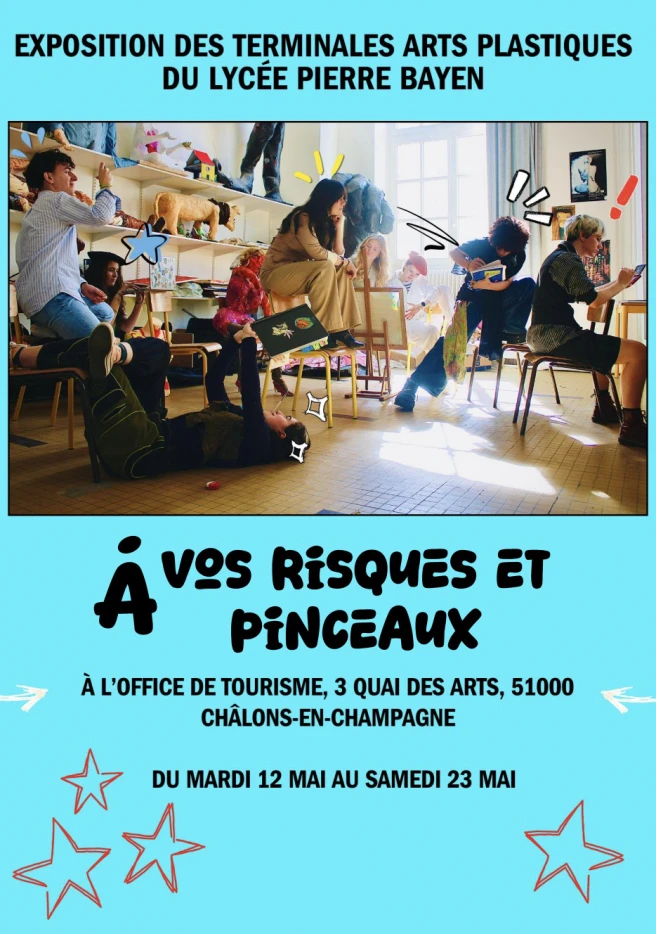 Exposition : Lycée Bayen