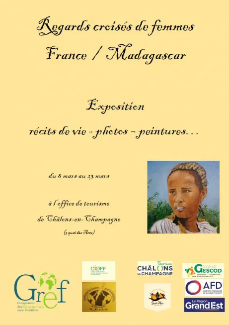Exposition : Regards croisés de femmes France / Madagascar