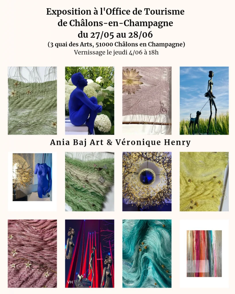 Exposition : Véronique Henry et Ania Baj