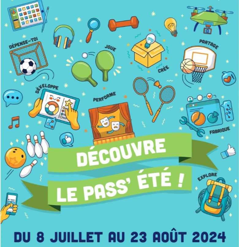 Fabrique tes idées avec le Pass'été à l'Octolab