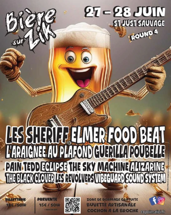 Festival Bière sur Zik